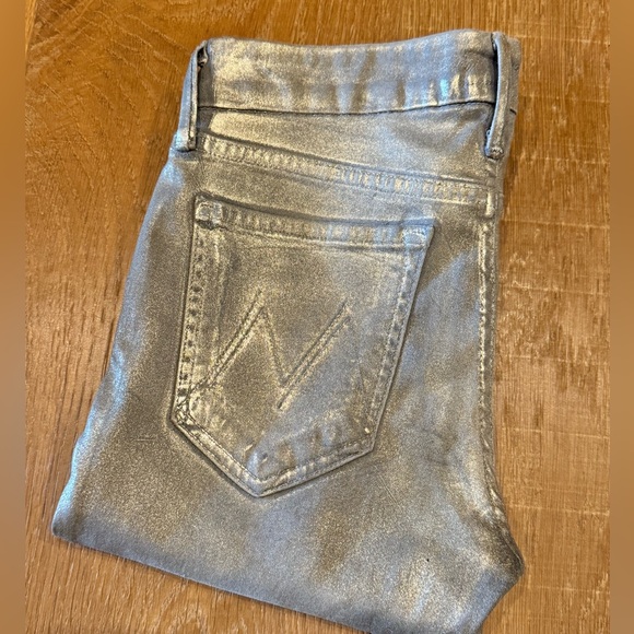 Mother “The Looker” in Golden Nugget of Lust - NWOT - SIZE 27 - Picture 5 of 11